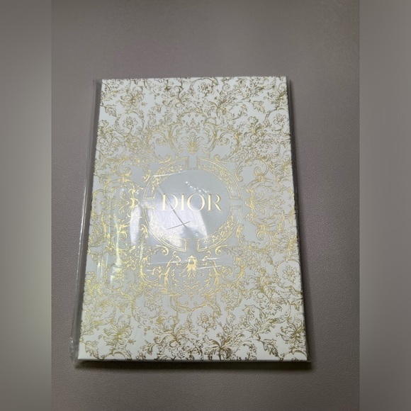 New Dior Notebook Holiday 2023 Edition. 7” x 5”. - Picture 3 of 9